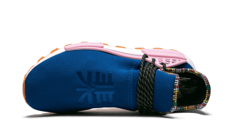 Adidas NMD Hu Pharrell Inspiration Pack Powder Blue, Powder Blue/Light Pink/Orange (EE7579)