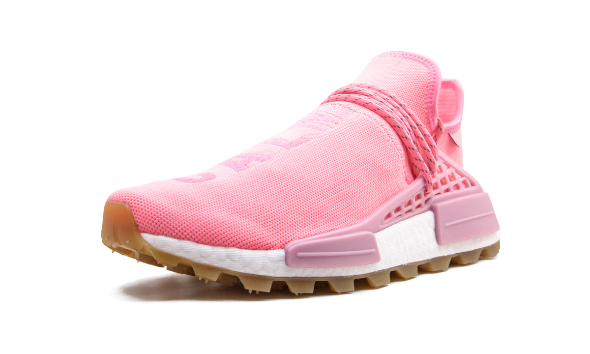 Adidas NMD Hu Trail Pharrell Now Is Her Time Light Pink