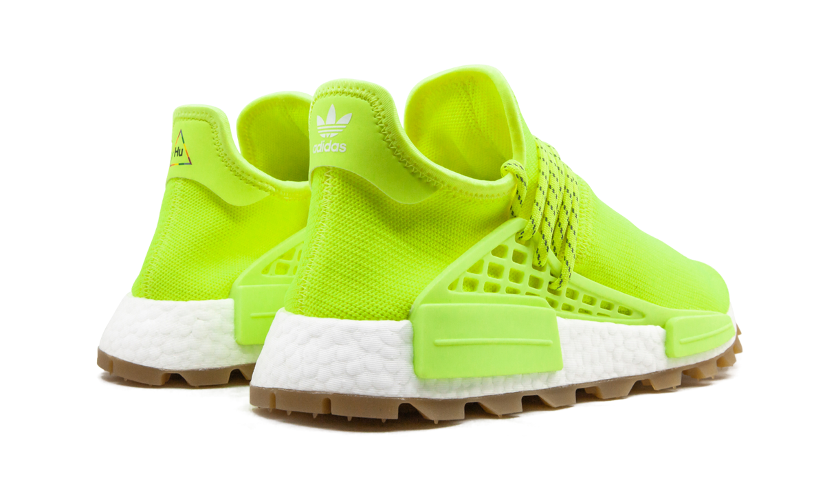 Adidas NMD Hu Trail Pharrell Now Is Her Time Solar Yellow