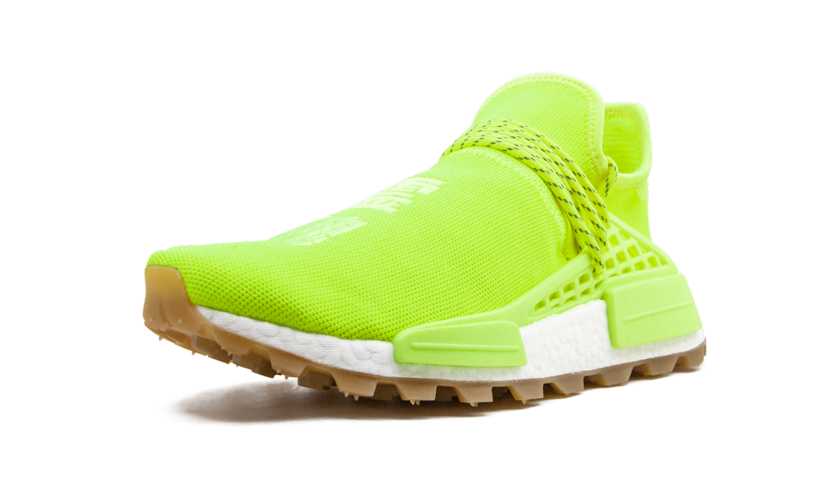 Adidas NMD Hu Trail Pharrell Now Is Her Time Solar Yellow