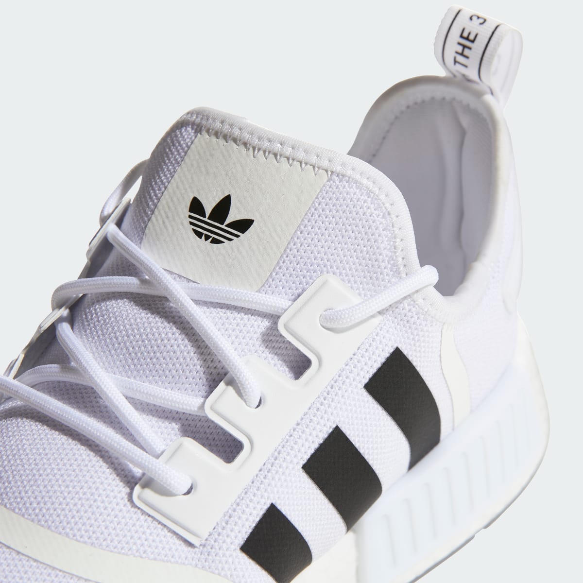 Adidas NMD R1 Primeblue White Black Grey
