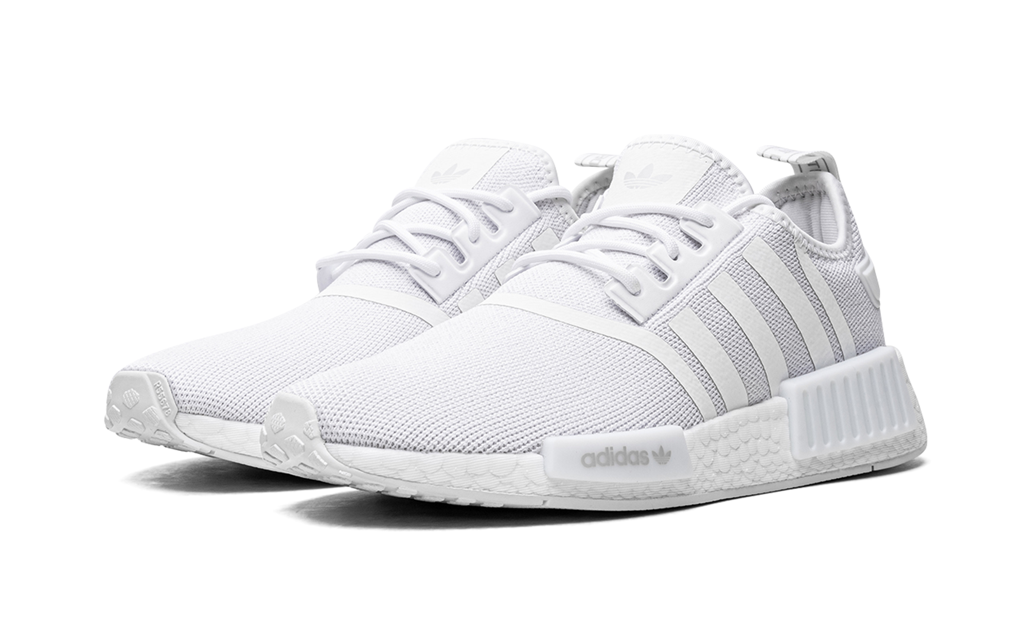 Adidas NMD R1 Refined Cloud White Grey One