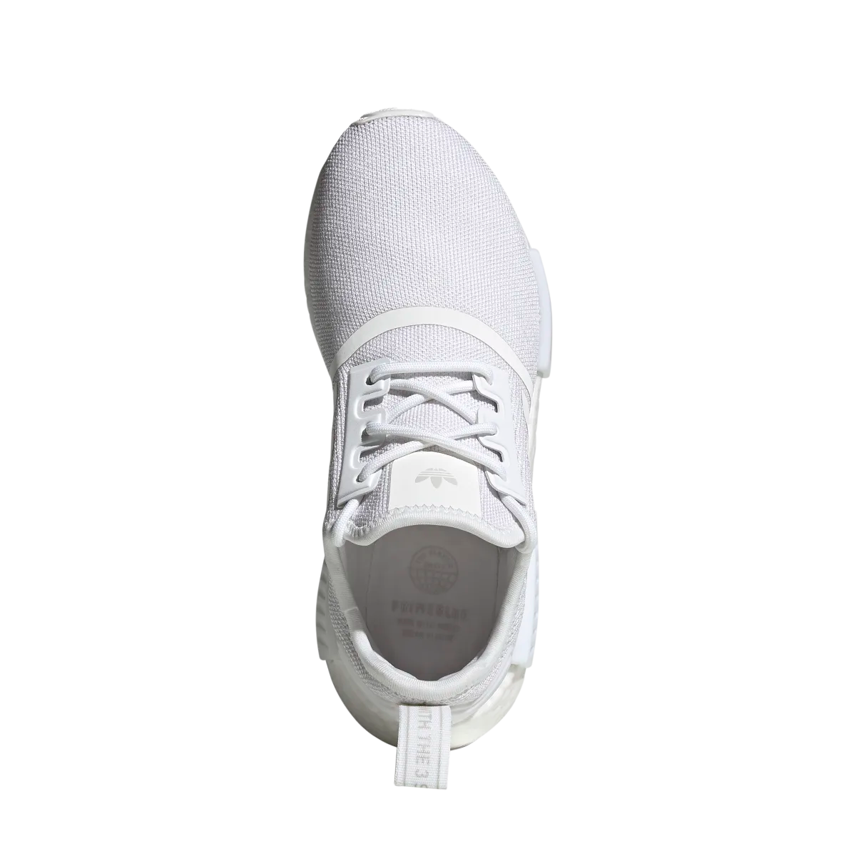 Adidas NMD R1 Refined Cloud White Grey One, Cloud White/Cloud White/Grey One (H02334)