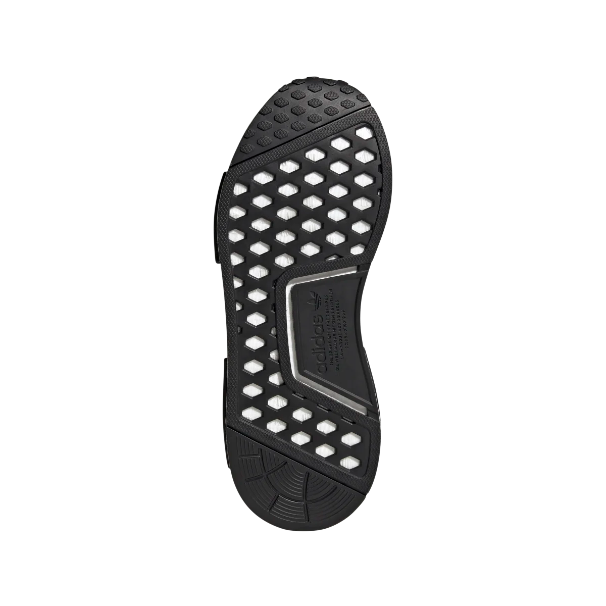 Adidas NMD R1 Refined Core Black Cloud White, Core Black/Core Black/Cloud White (H02333)