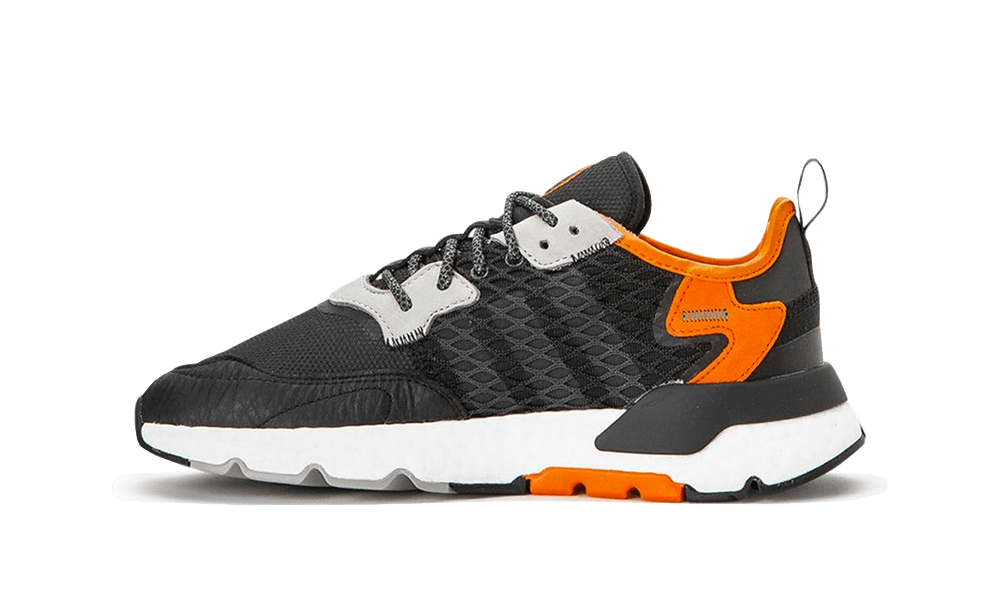 Adidas Nite Jogger Cordura Black Orange