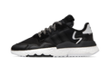 Adidas Nite Jogger Core Black White