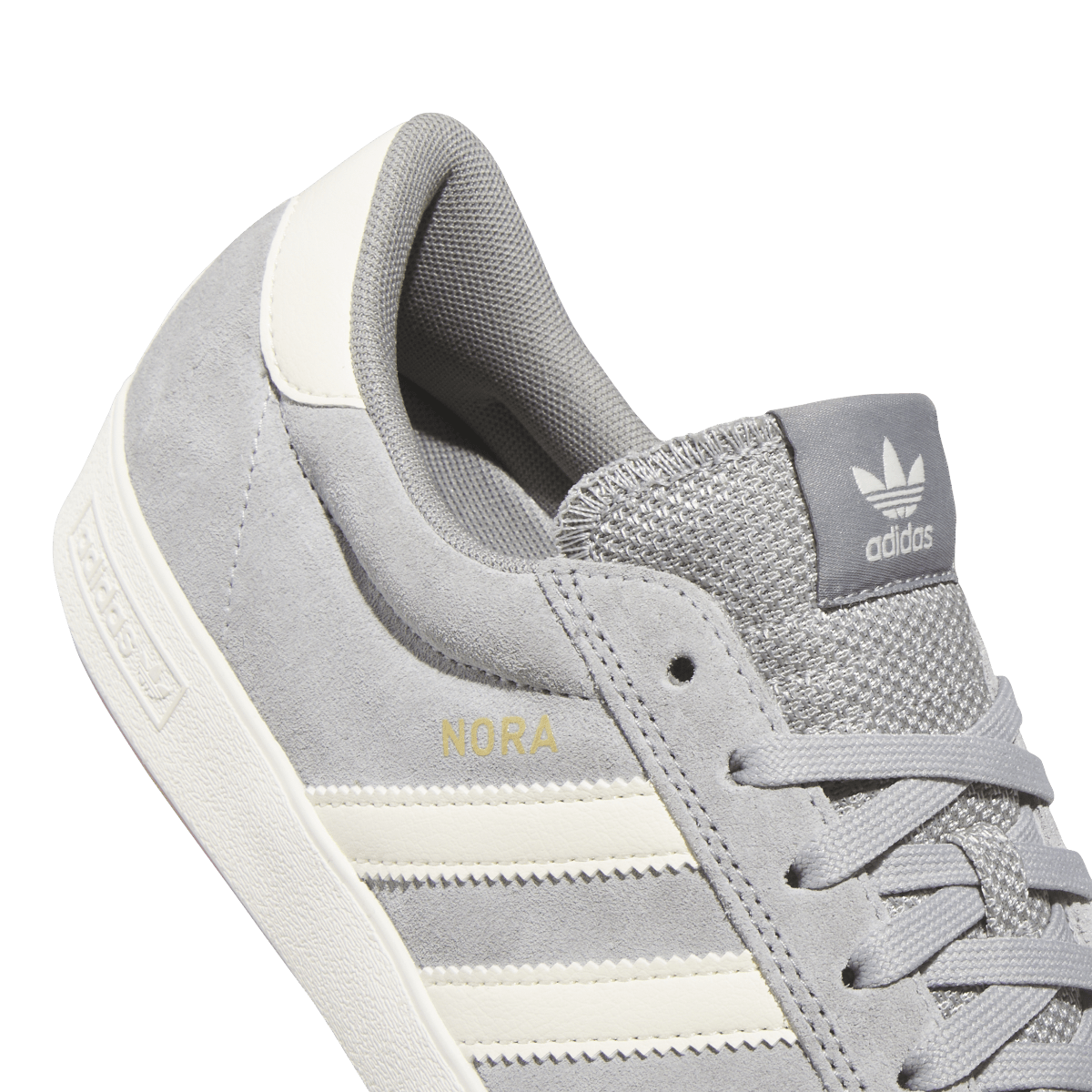 Adidas Nora Grey Cream White Gum