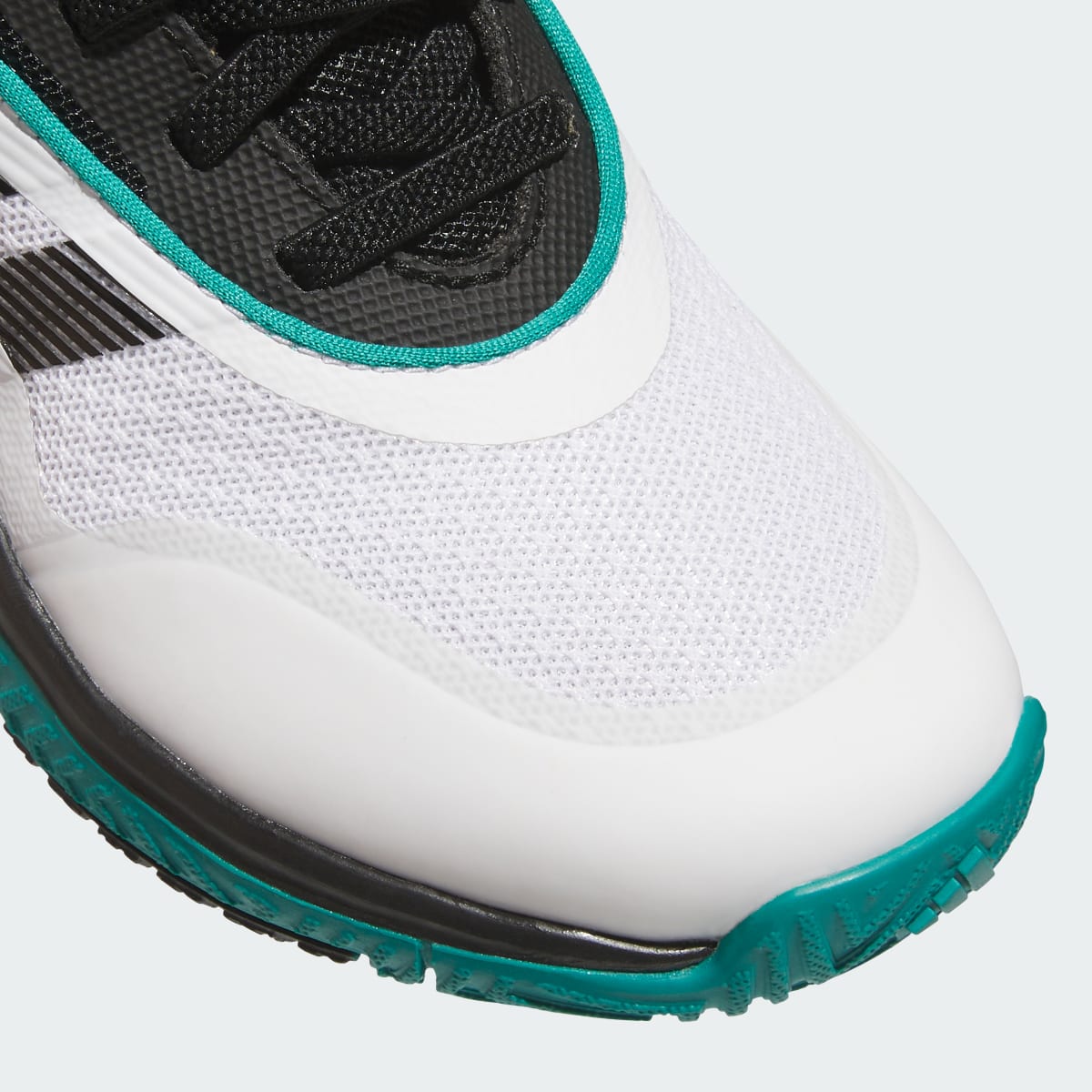Adidas Ownthegame 3.0 Cloud White Core Black Pure Teal