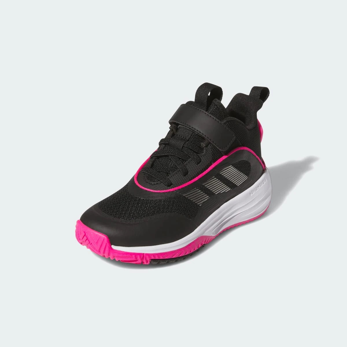 Adidas Ownthegame 3.0 Core Black Iron Metallic Shock Pink