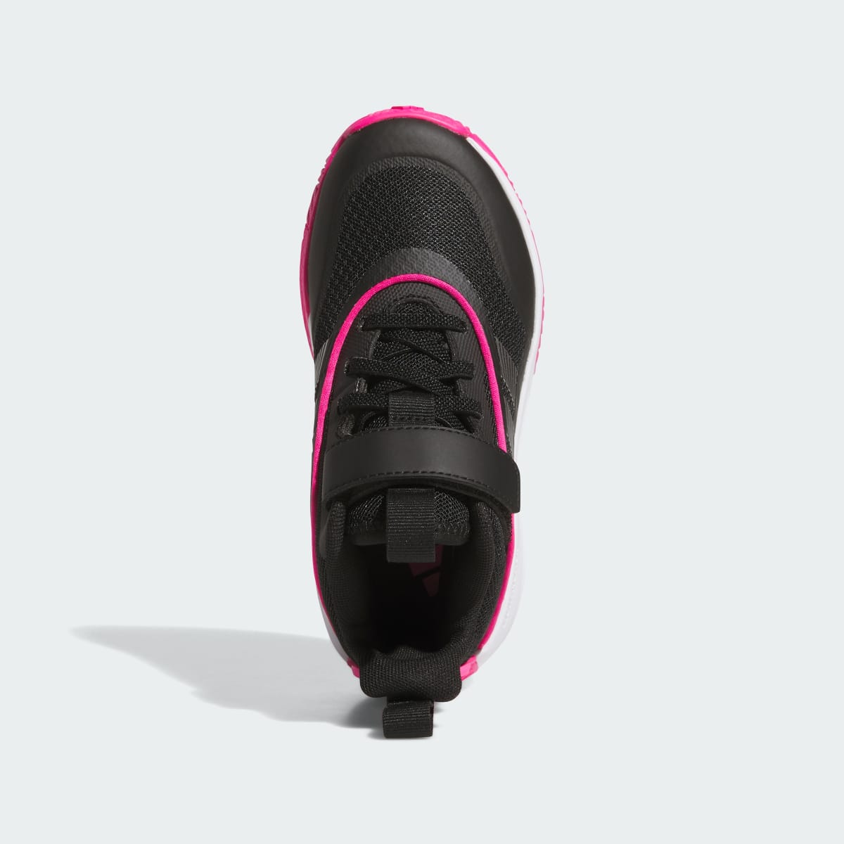 Adidas Ownthegame 3.0 Core Black Iron Metallic Shock Pink