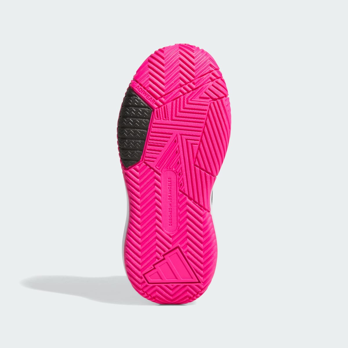 Adidas Ownthegame 3.0 Core Black Iron Metallic Shock Pink