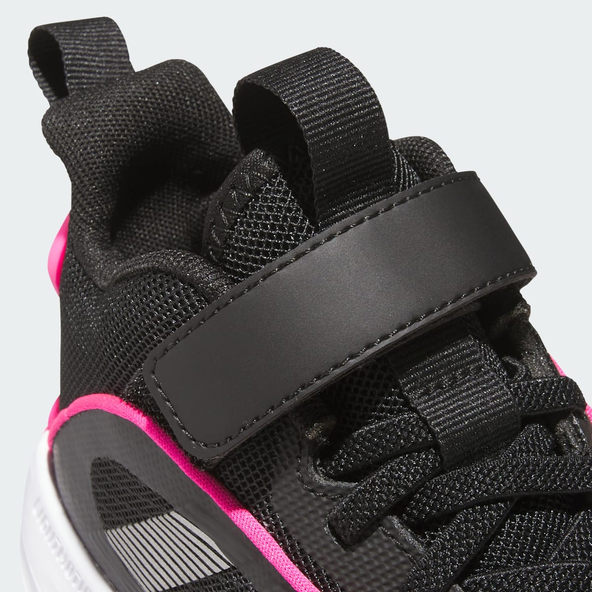 Adidas Ownthegame 3.0 Core Black Iron Metallic Shock Pink