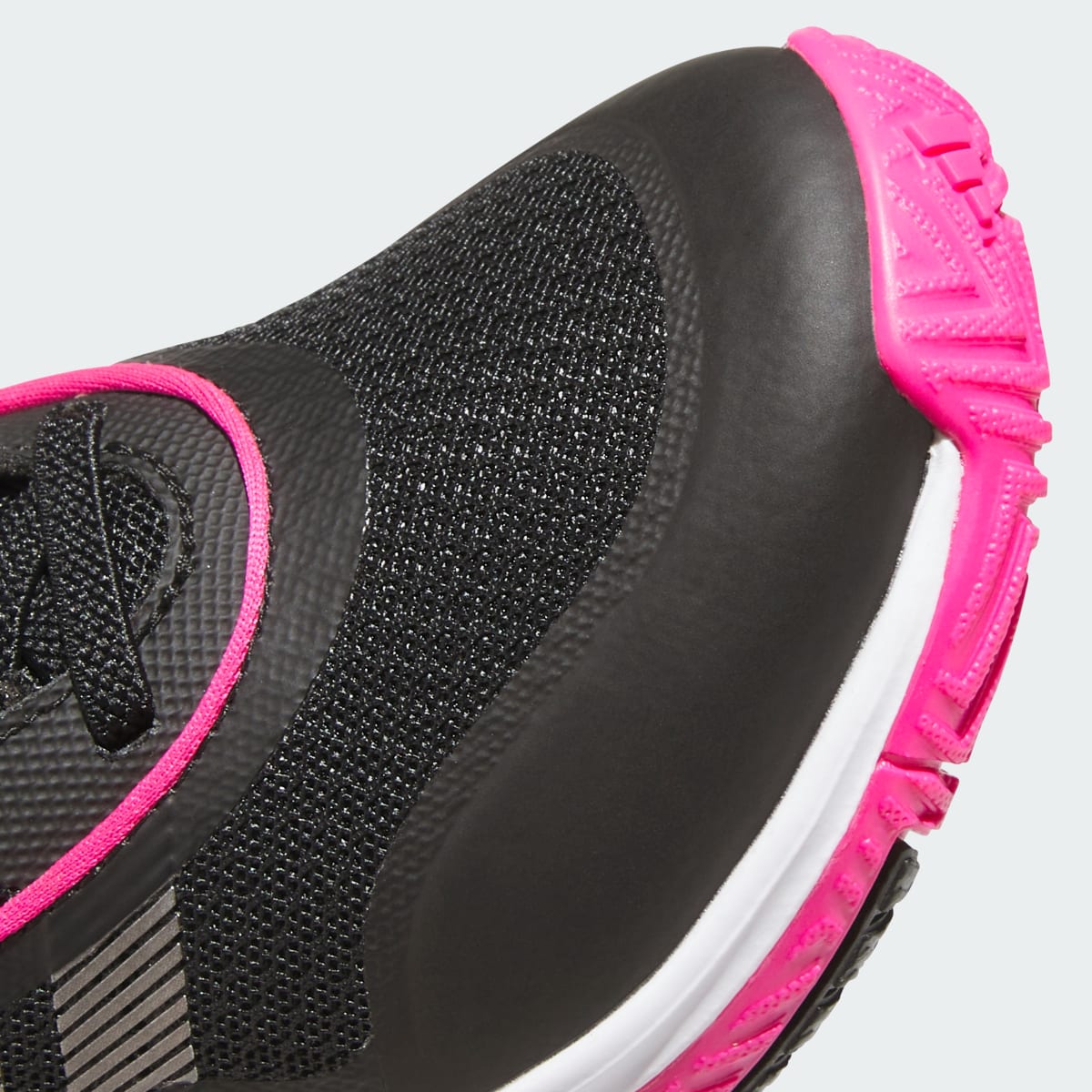Adidas Ownthegame 3.0 Core Black Iron Metallic Shock Pink