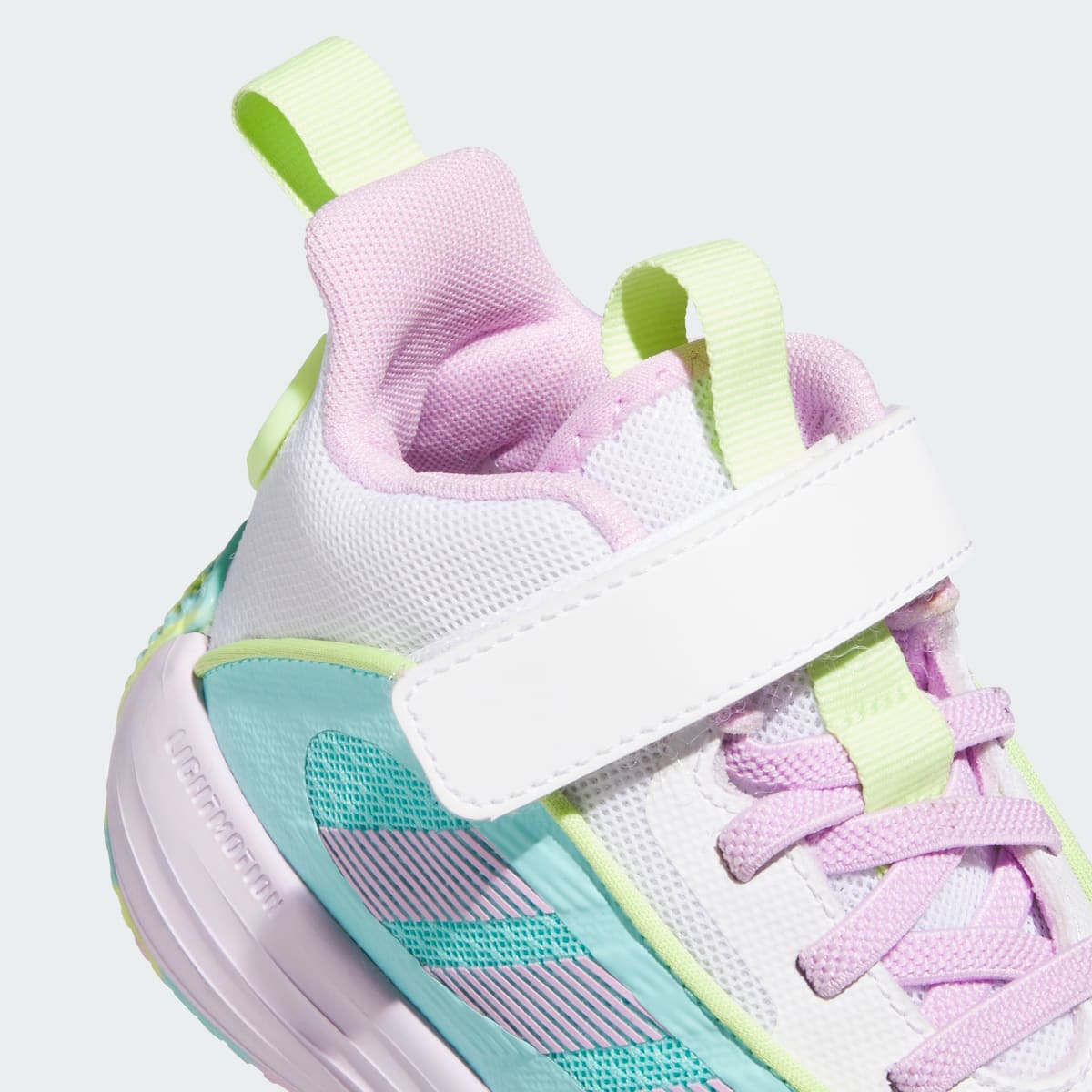 Adidas Ownthegame 3.0 Flash Aqua Bliss Lilac White