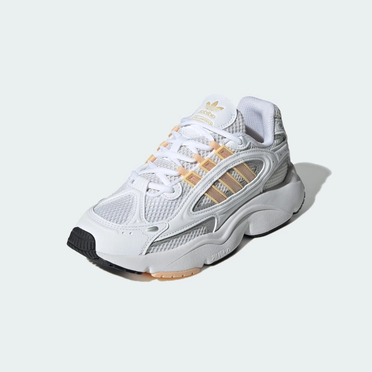 Adidas Ozmillen Cloud White Glow Orange Crystal Sand