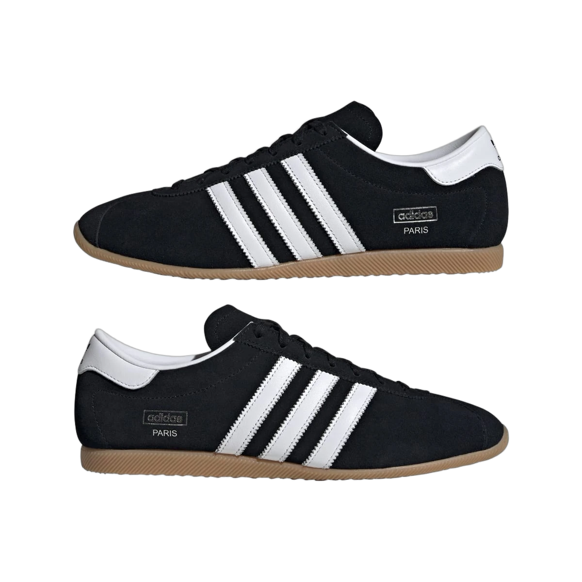 Adidas Paris Black White Gum