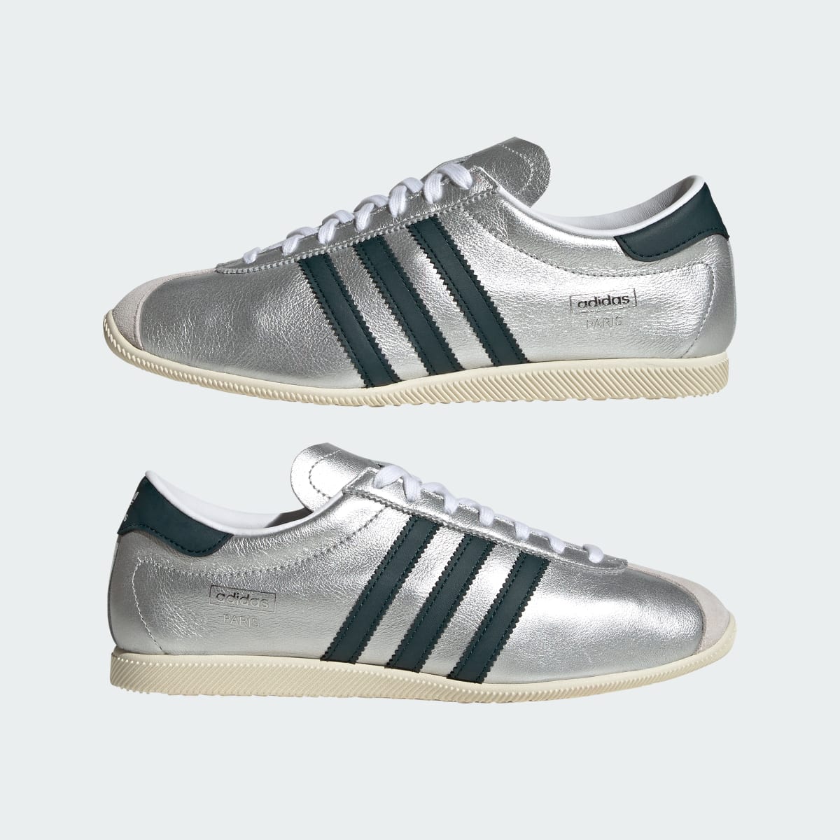 Adidas Paris Silver Metallic Aurora Ivy