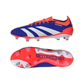 Adidas Predator Elite FG Lucid Blue Cloud White Solar Red