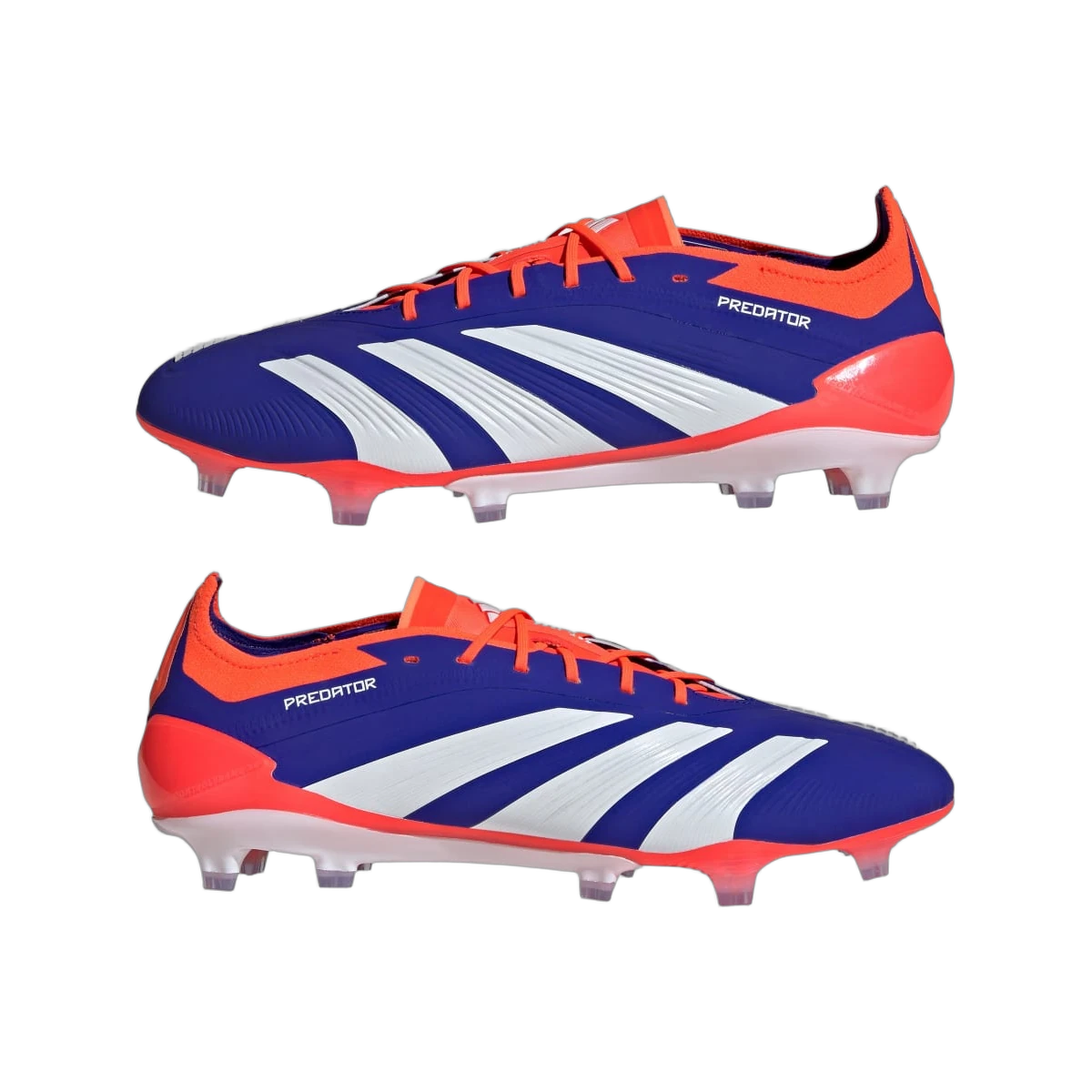 Adidas Predator Elite FG Lucid Blue Cloud White Solar Red