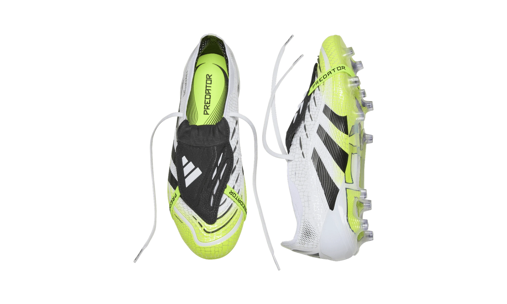 Adidas Predator Elite Foldover Tongue FG Lucid Lemon Pack