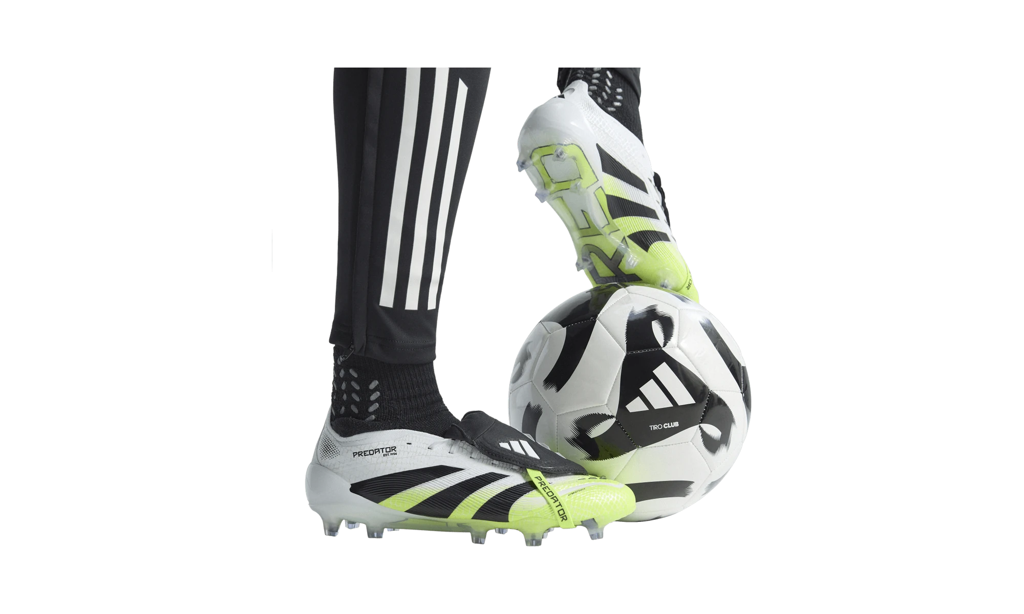 Adidas Predator Elite Foldover Tongue FG Lucid Lemon Pack
