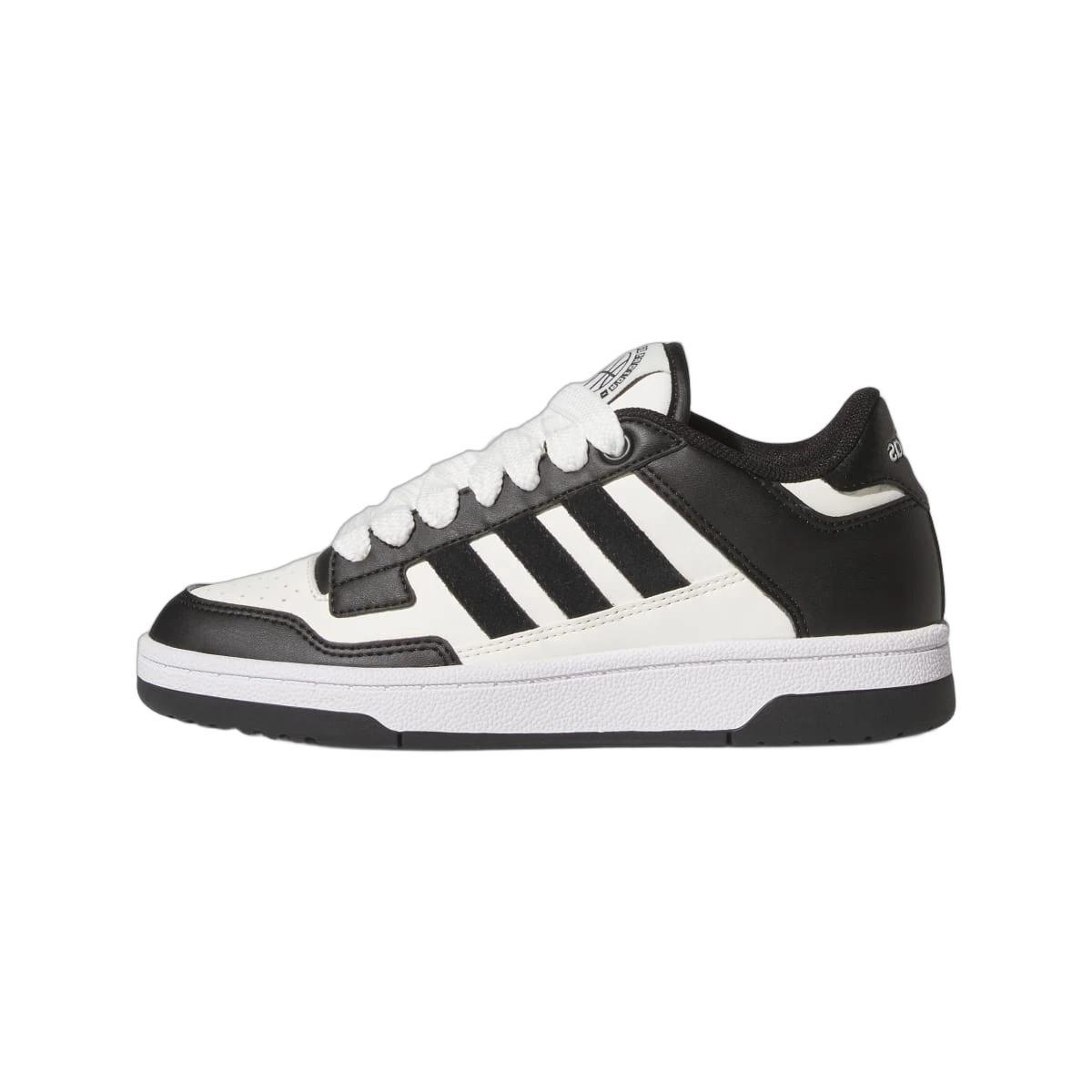 Adidas Rapid Court Low Core Black Cloud White