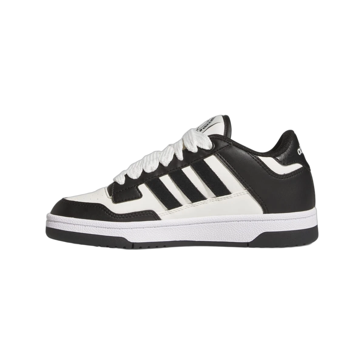 Adidas Rapid Court Low Core Black Cloud White