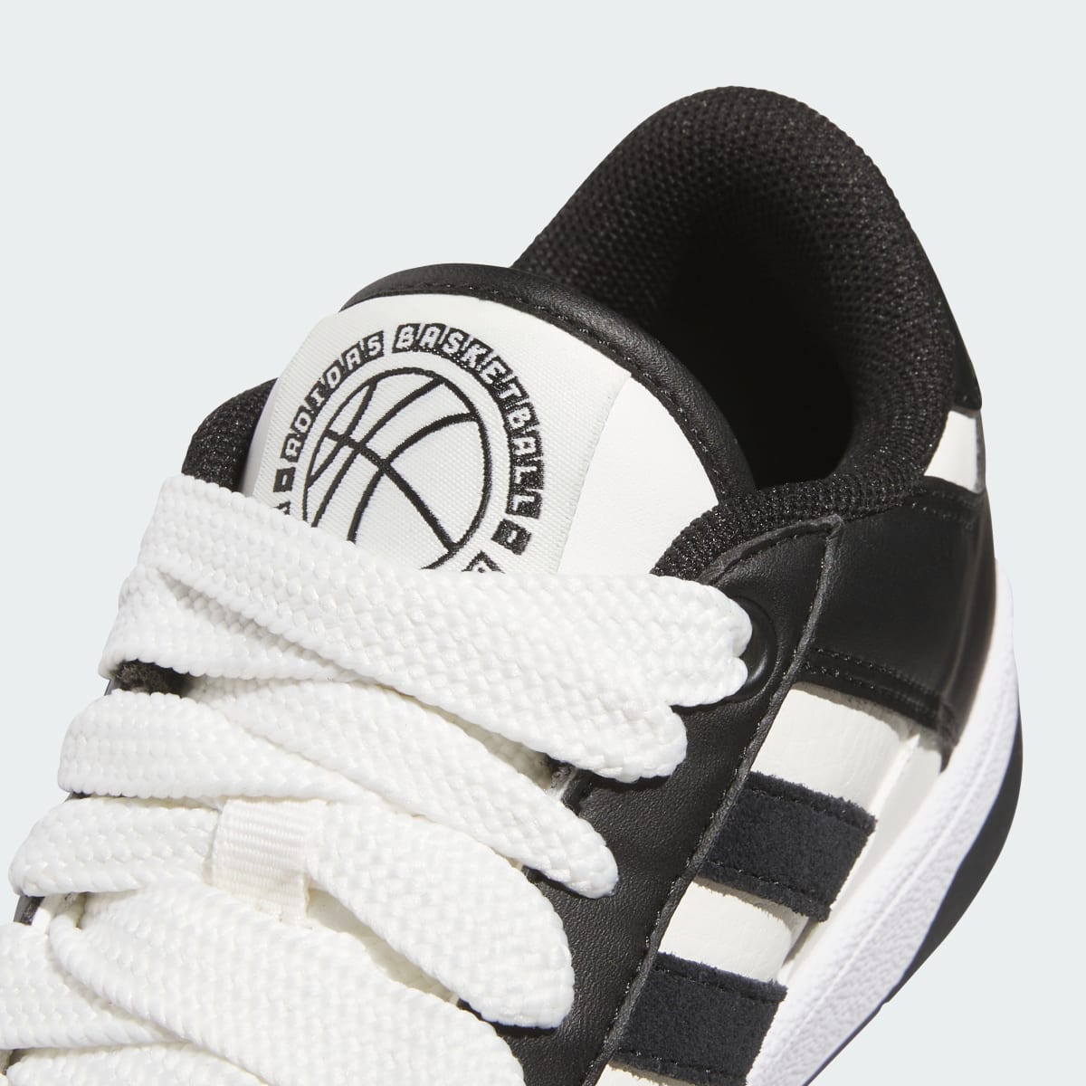 Adidas Rapid Court Low Core Black Cloud White