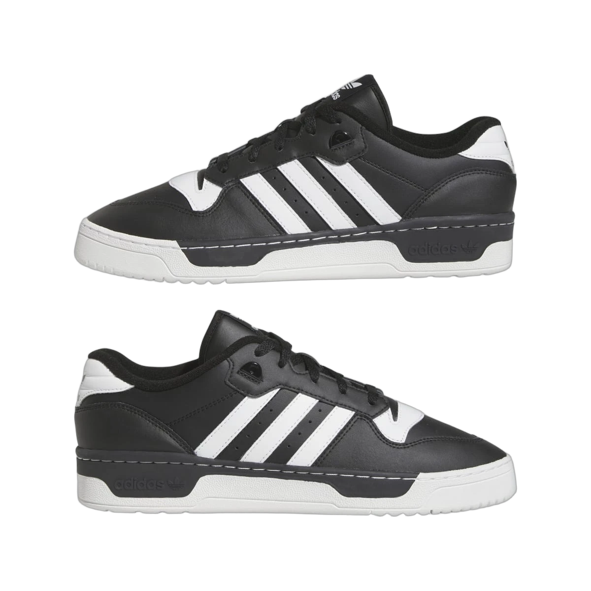 Adidas Rivalry Low Core Black Cloud White