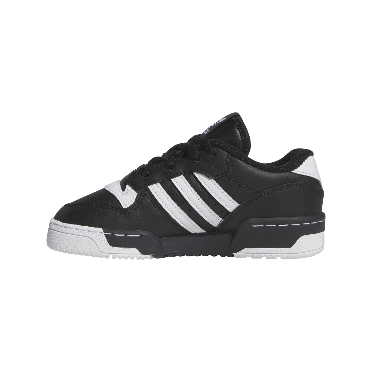 Adidas Rivalry Low Core Black Cloud White (PS)