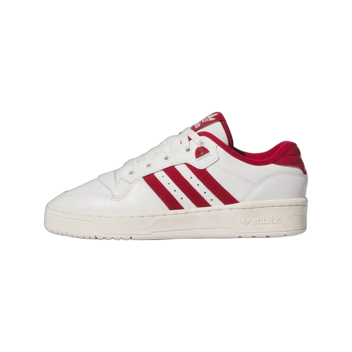 Adidas Rivalry Low White Team Victory Red