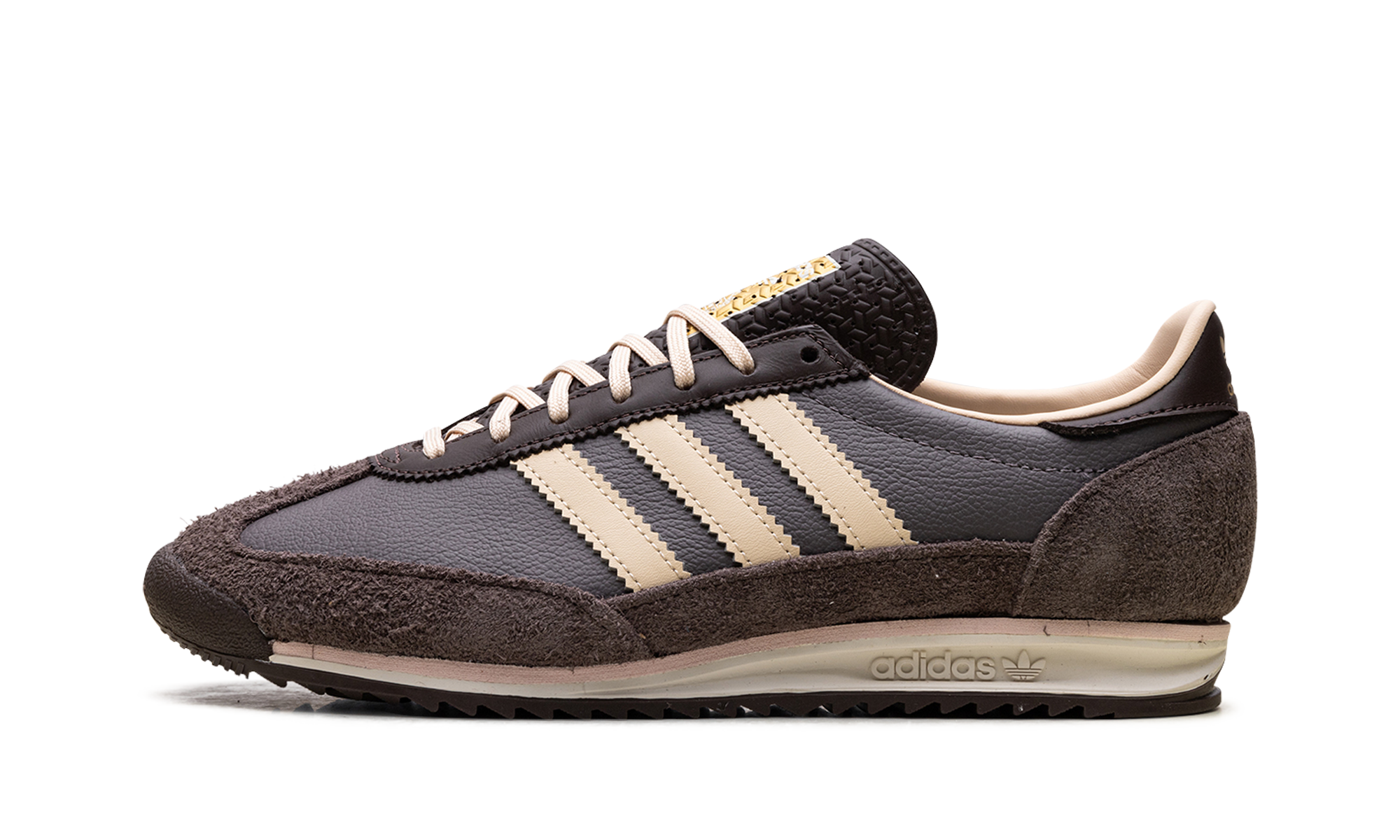 Adidas SL 72 OG Charcoal Crystal Sand Brown