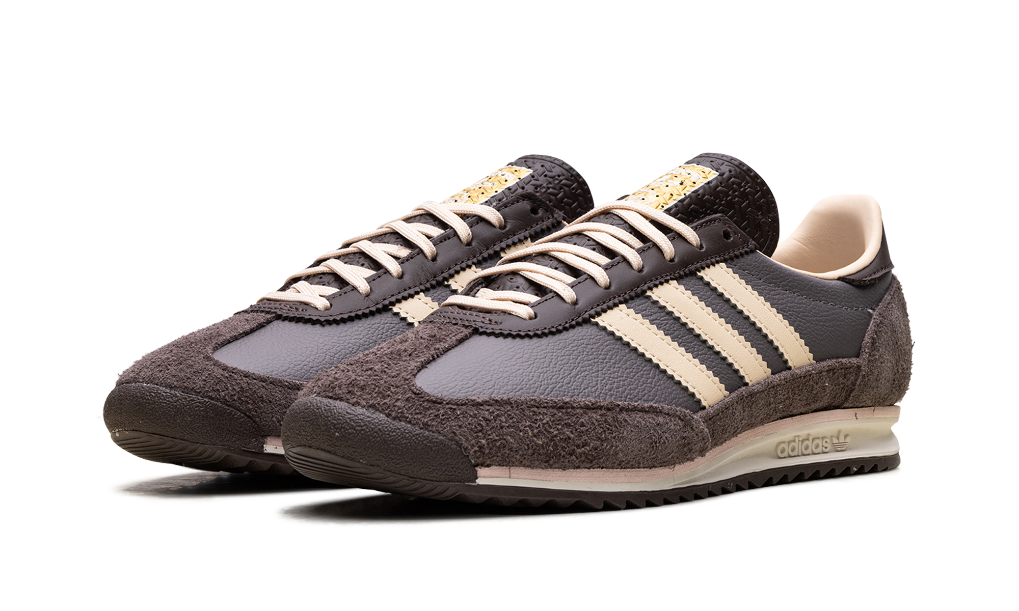 Adidas SL 72 OG Charcoal Crystal Sand Brown