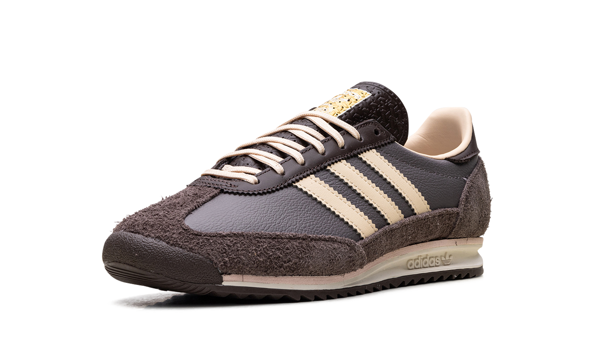 Adidas SL 72 OG Charcoal Crystal Sand Brown