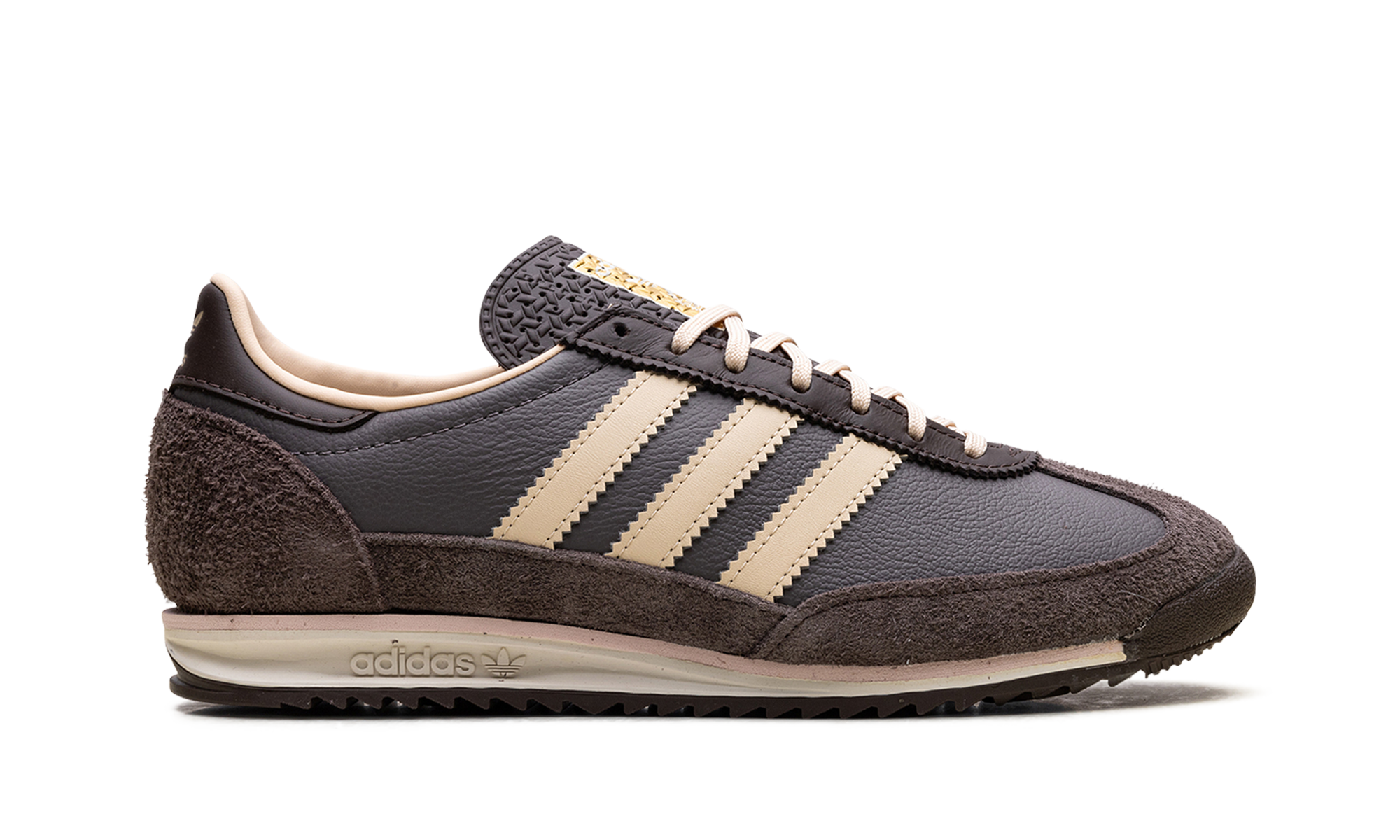 Adidas SL 72 OG Charcoal Crystal Sand Brown
