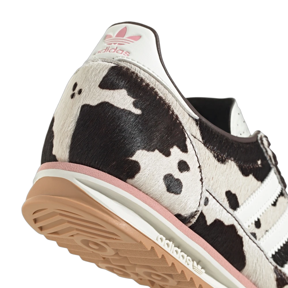 Adidas SL 72 OG Cow Print, White/Black (JR1255)