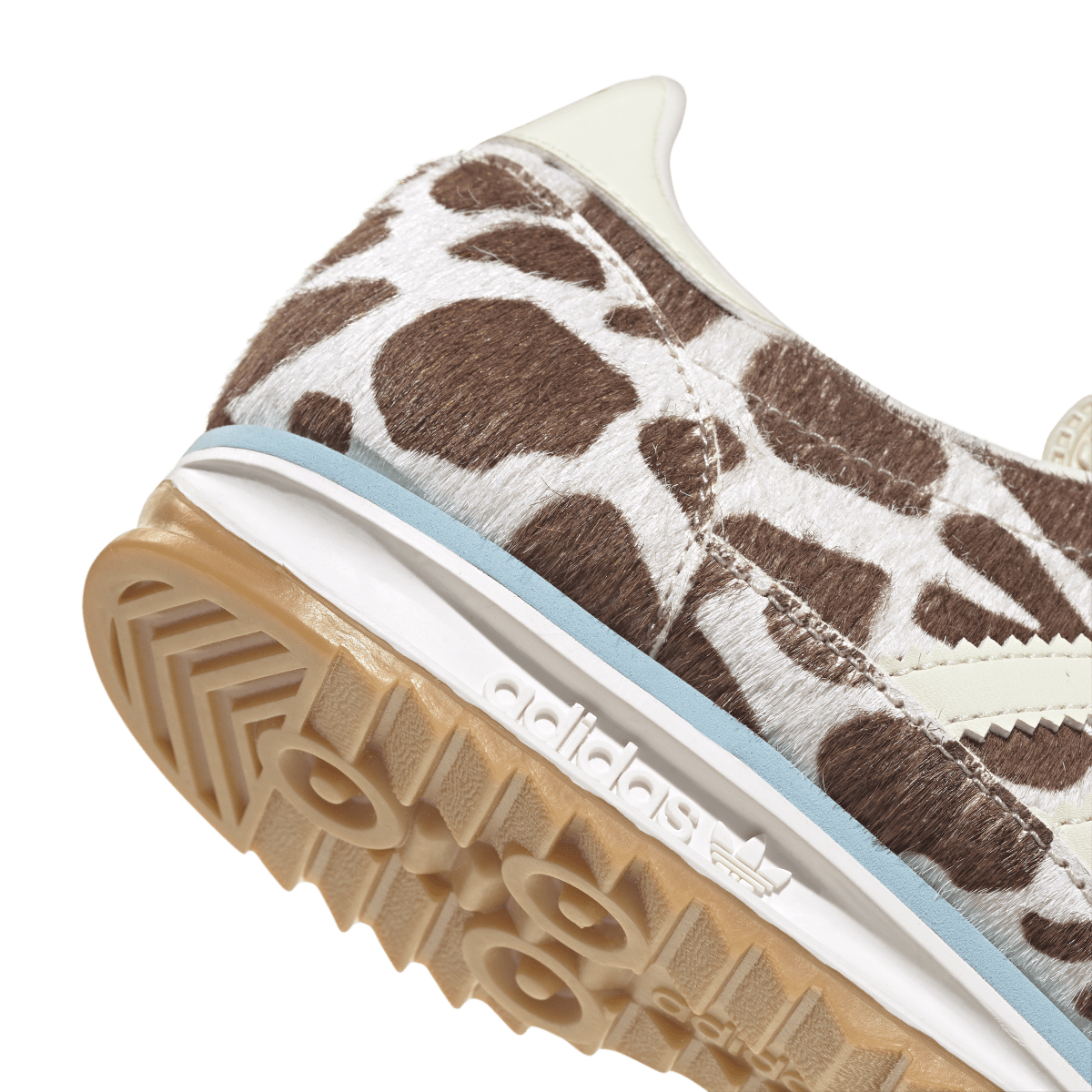 Adidas SL 72 OG Cow Print Crystal Linen