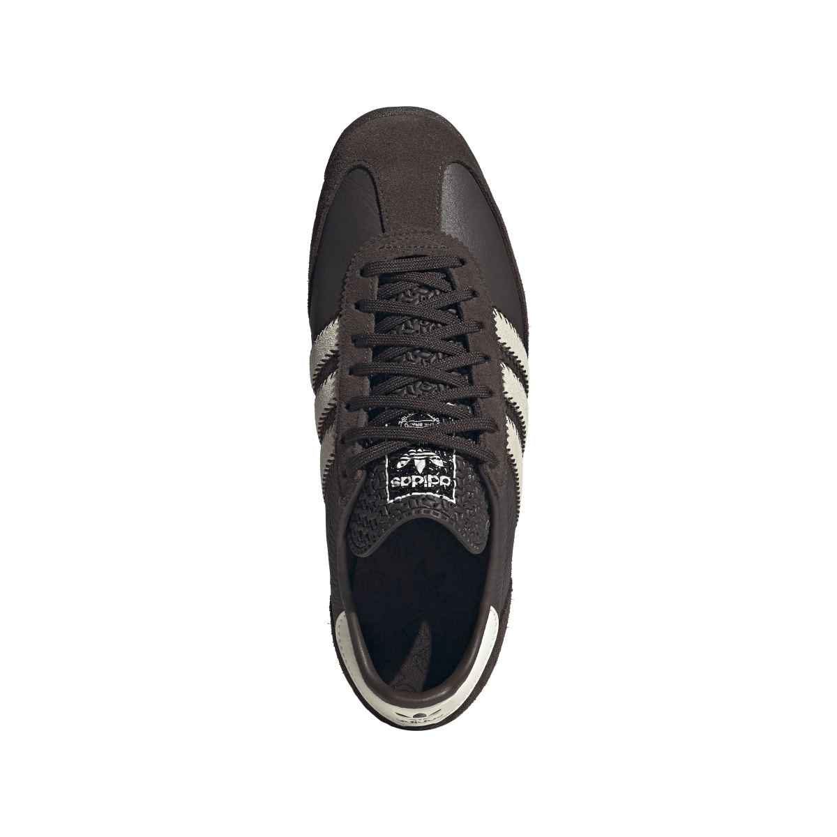 Adidas SL 72 OG Dark Brown Cream White