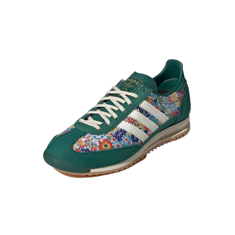 Adidas SL 72 OG Liberty London Collegiate Green, Collegiate Green/Cream White/Gum (JH7226)
