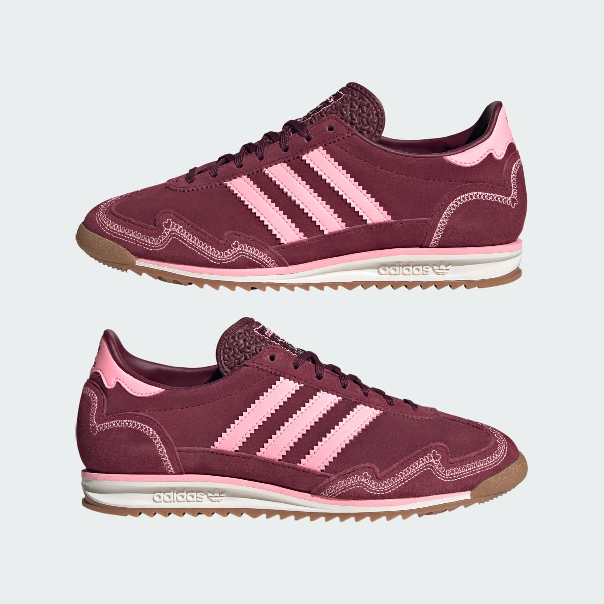 Adidas SL 72 OG Pink Spark Shadow Red