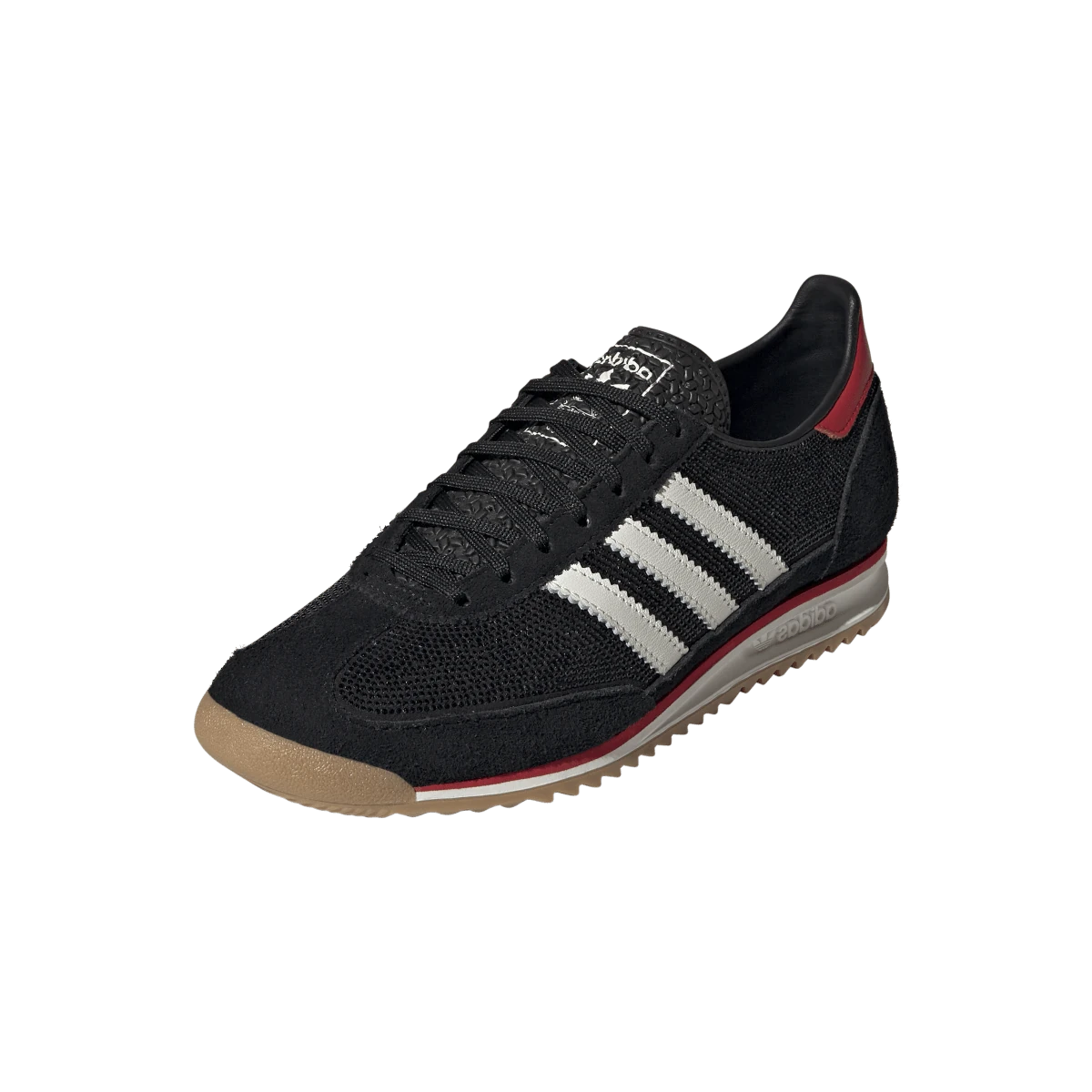 Adidas SL 72 OG Rhinestone Black Scarlet