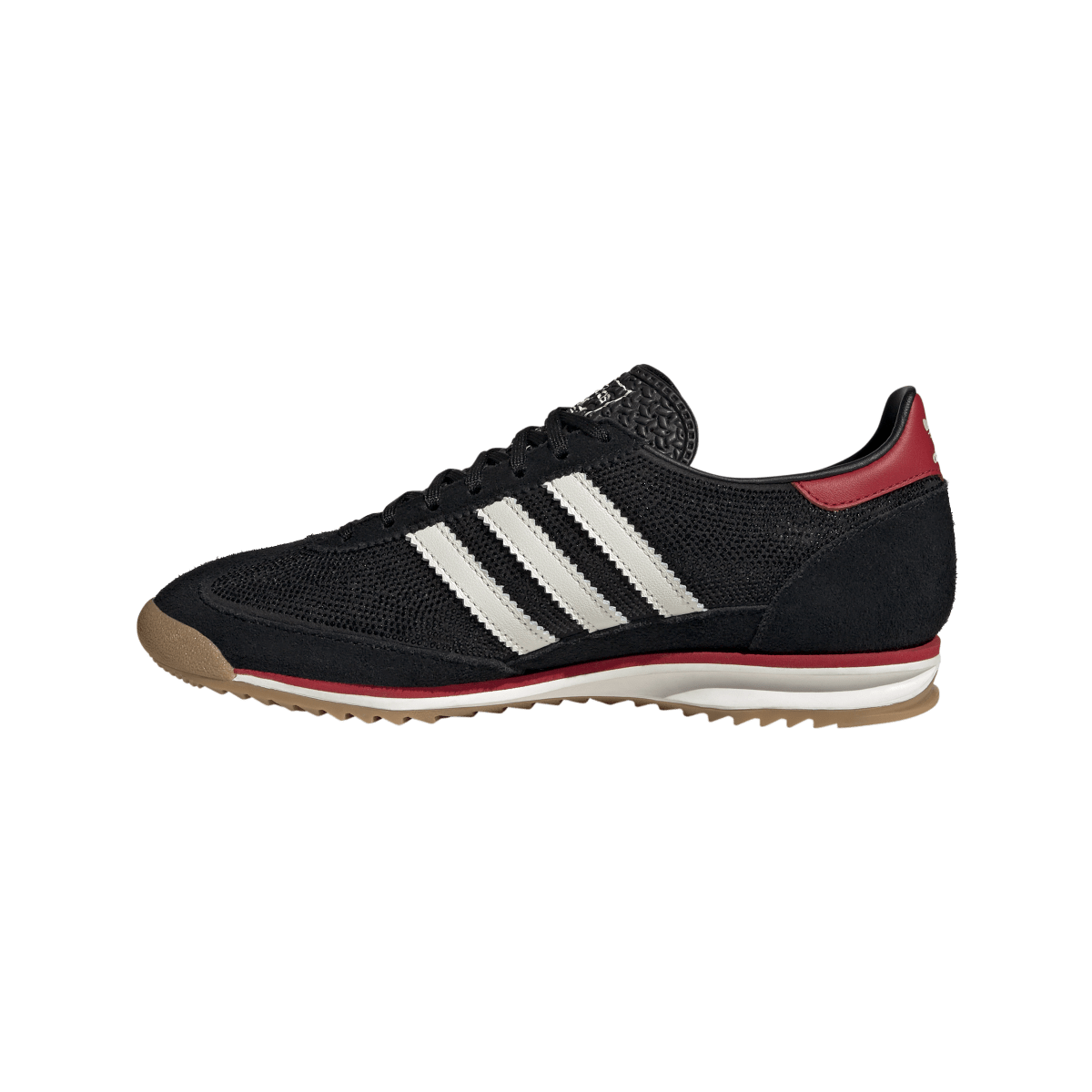 Adidas SL 72 OG Rhinestone Black Scarlet