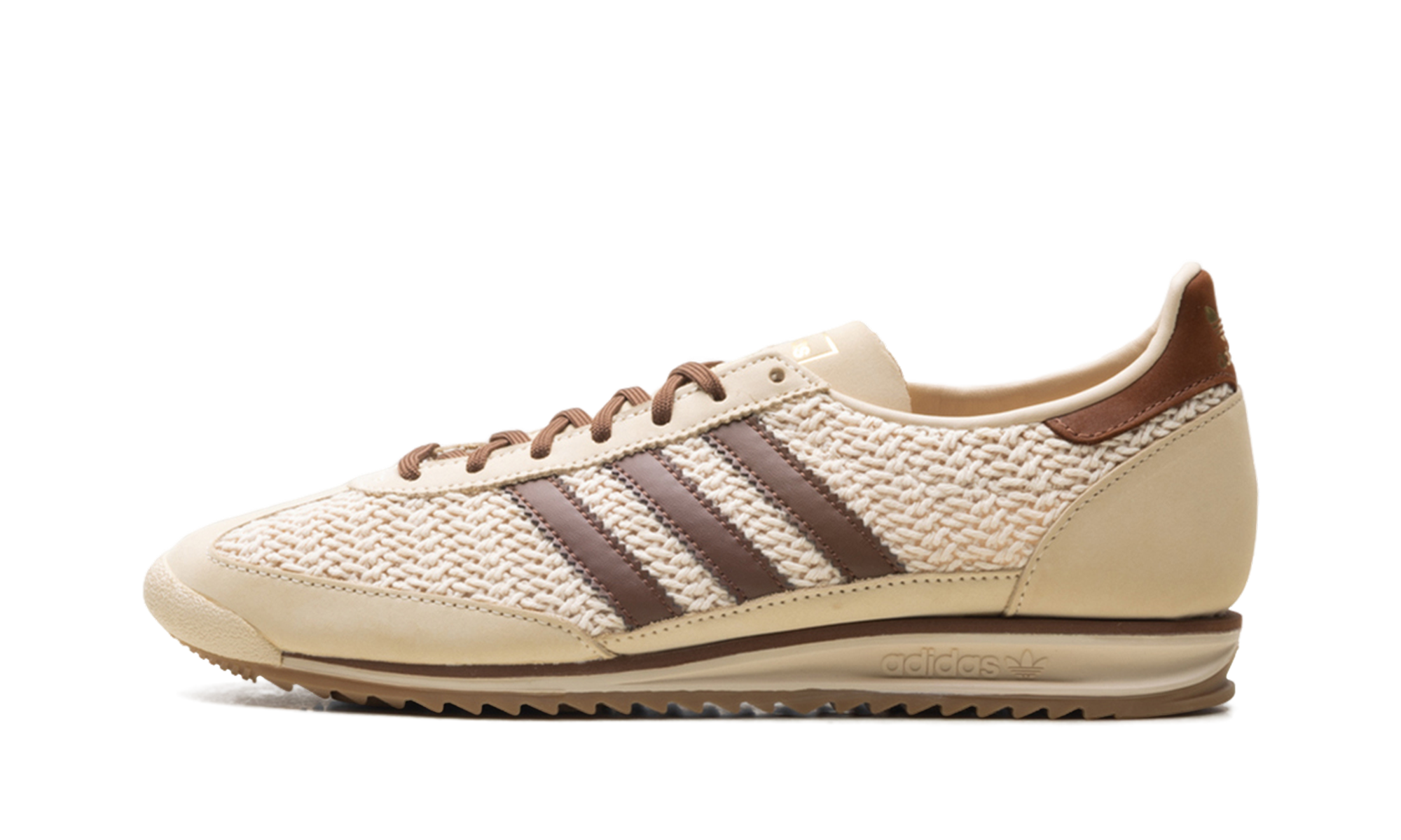 Adidas SL 72 OG Sand Strata Preloved Brown Cream White