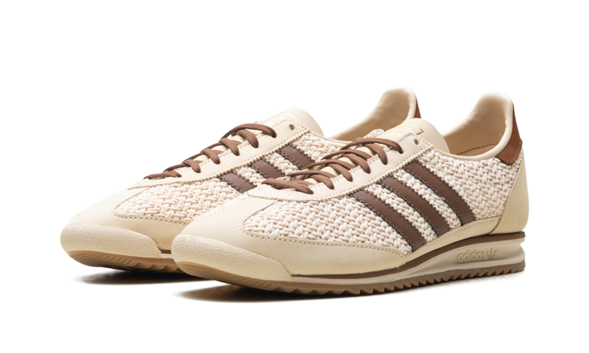 Adidas SL 72 OG Sand Strata Preloved Brown Cream White