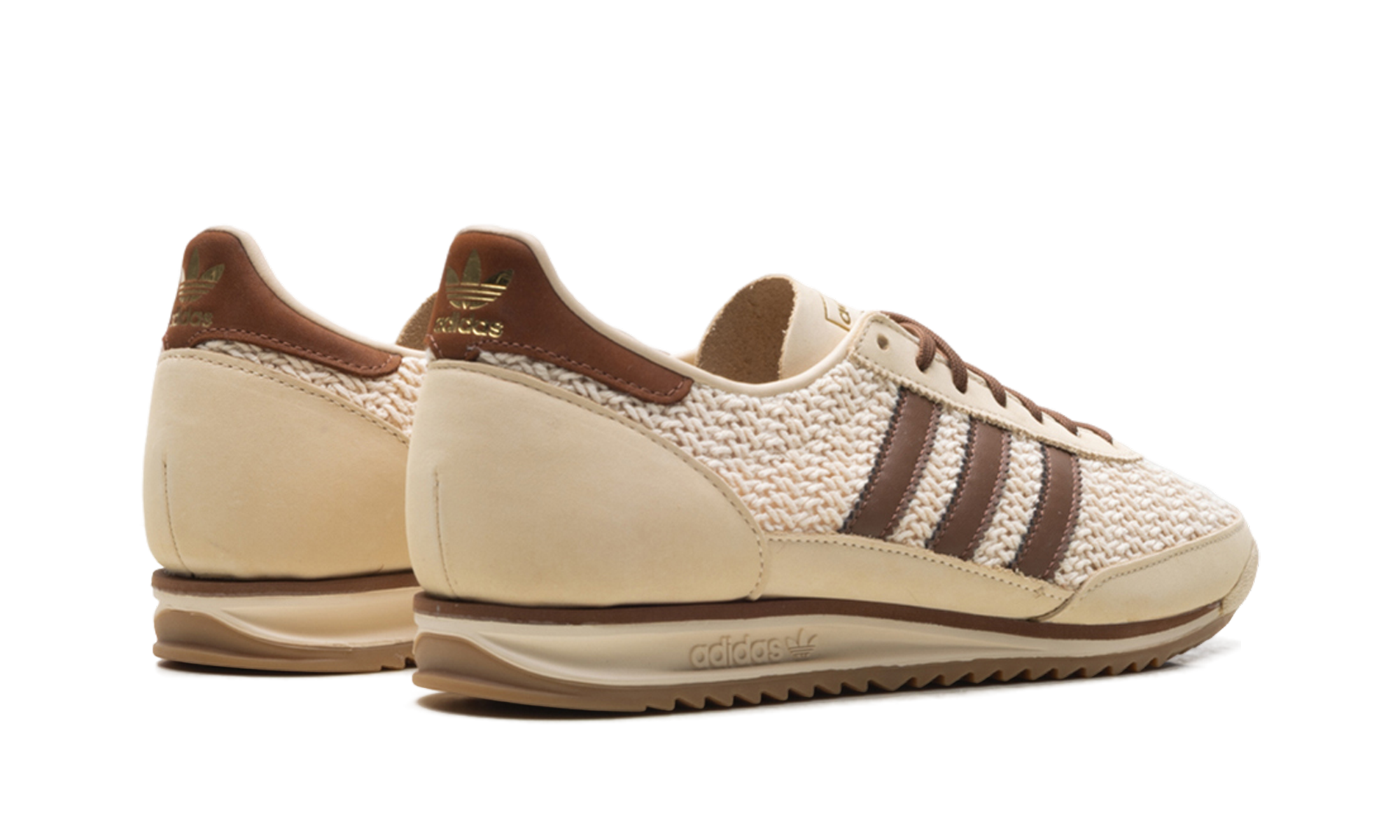 Adidas SL 72 OG Sand Strata Preloved Brown Cream White