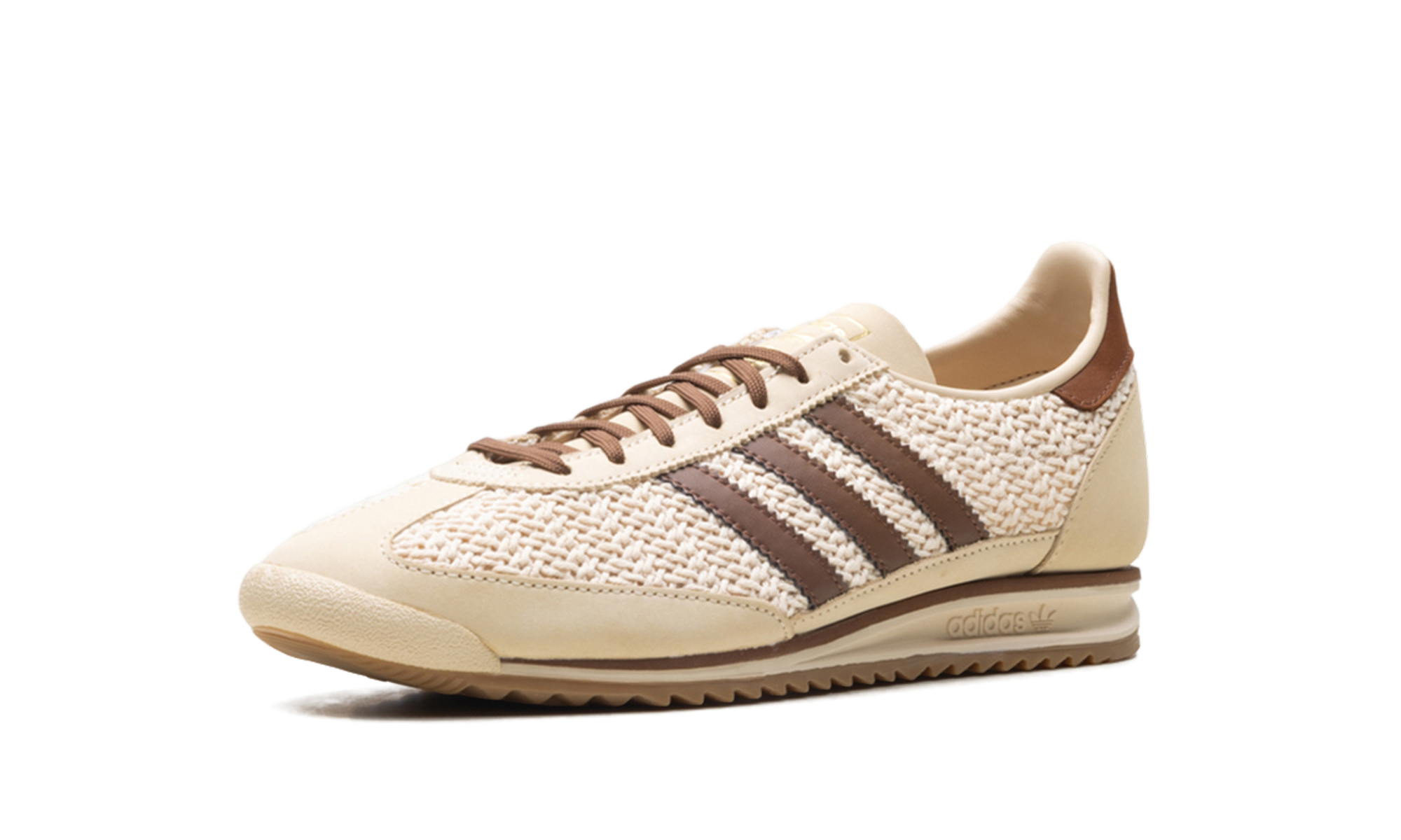 Adidas SL 72 OG Sand Strata Preloved Brown Cream White