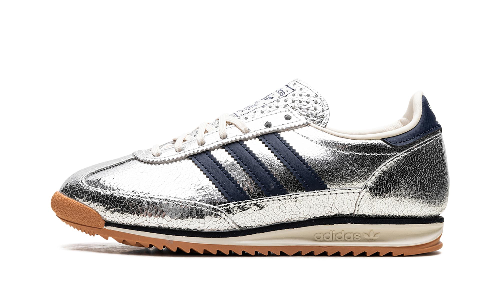 Adidas SL 72 OG Silver Metallic Collegiate Navy