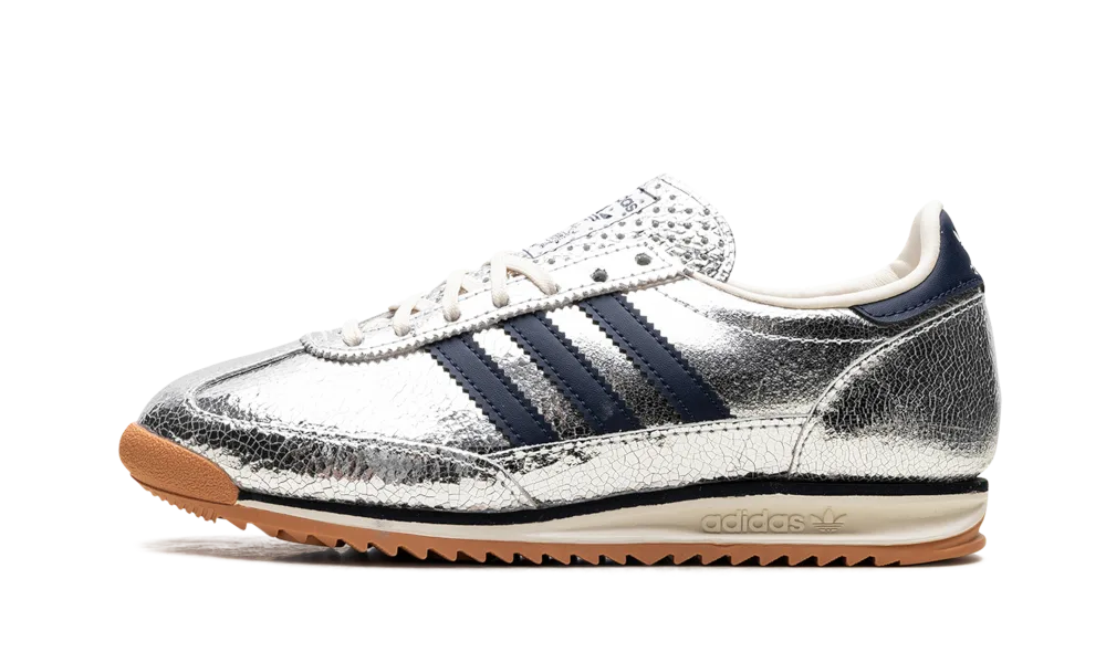 Adidas SL 72 OG Silver Metallic Collegiate Navy