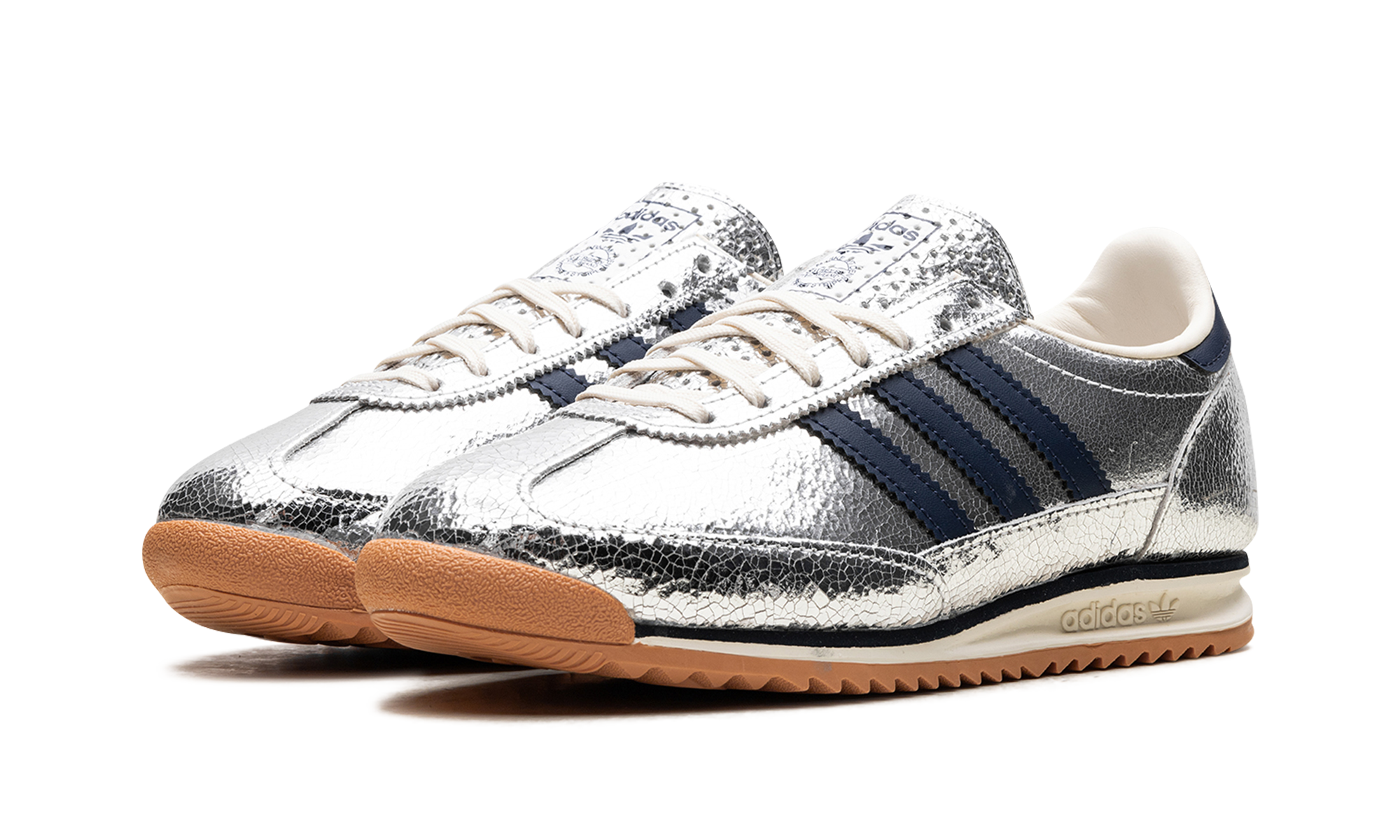 Adidas SL 72 OG Silver Metallic Collegiate Navy