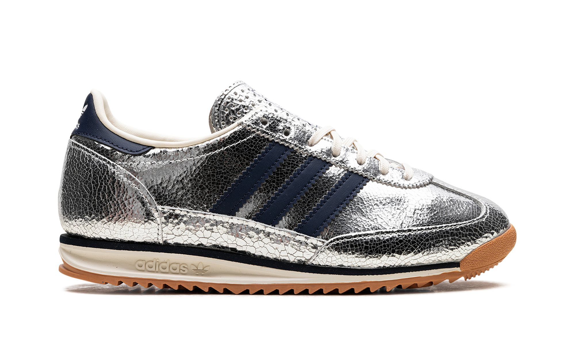 Adidas SL 72 OG Silver Metallic Collegiate Navy